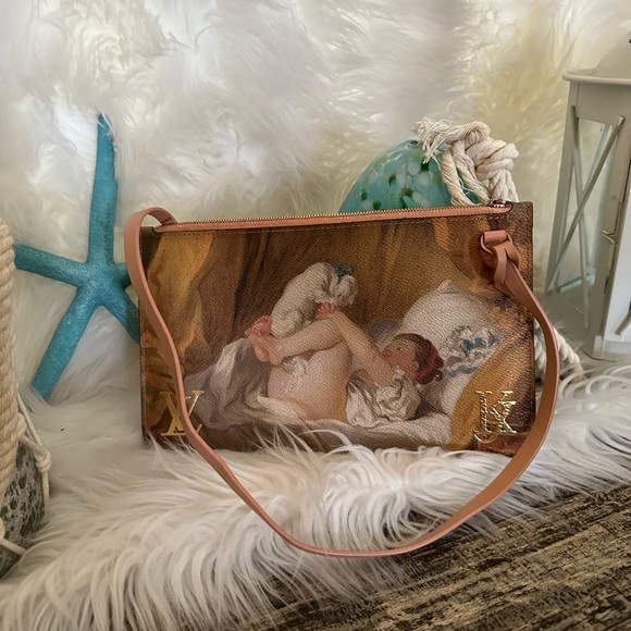 Louis Vuitton Jeff Koons pochette - Picture 1 of 5